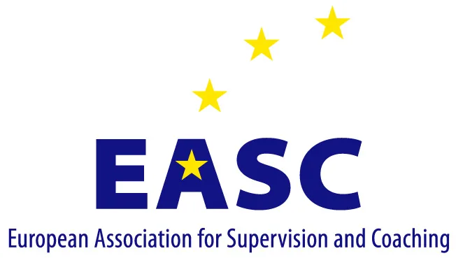 Logo der European Association for Supervision and Coaching (EASC) – Mitgliedschaft von Integralux Coaching