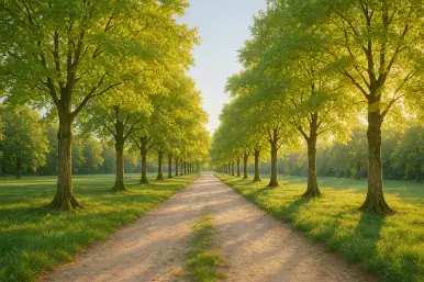 Offener Weg – Symbol für neue Möglichkeiten und Klarheit im Coaching