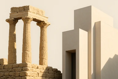 Architektur als Symbol für Zivilisation und Zukunft